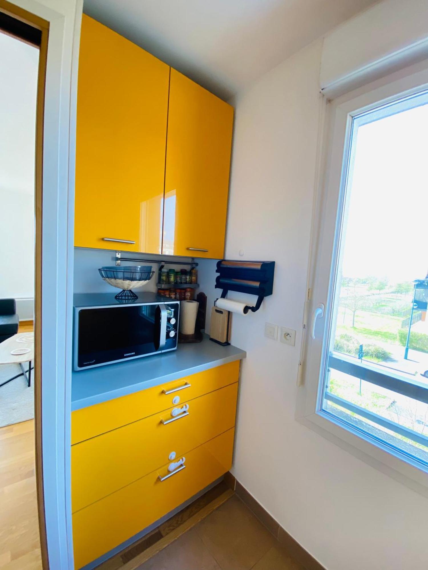 Charmant Appartement 3 Pieces Proche Rer & Disney モンテヴラン エクステリア 写真