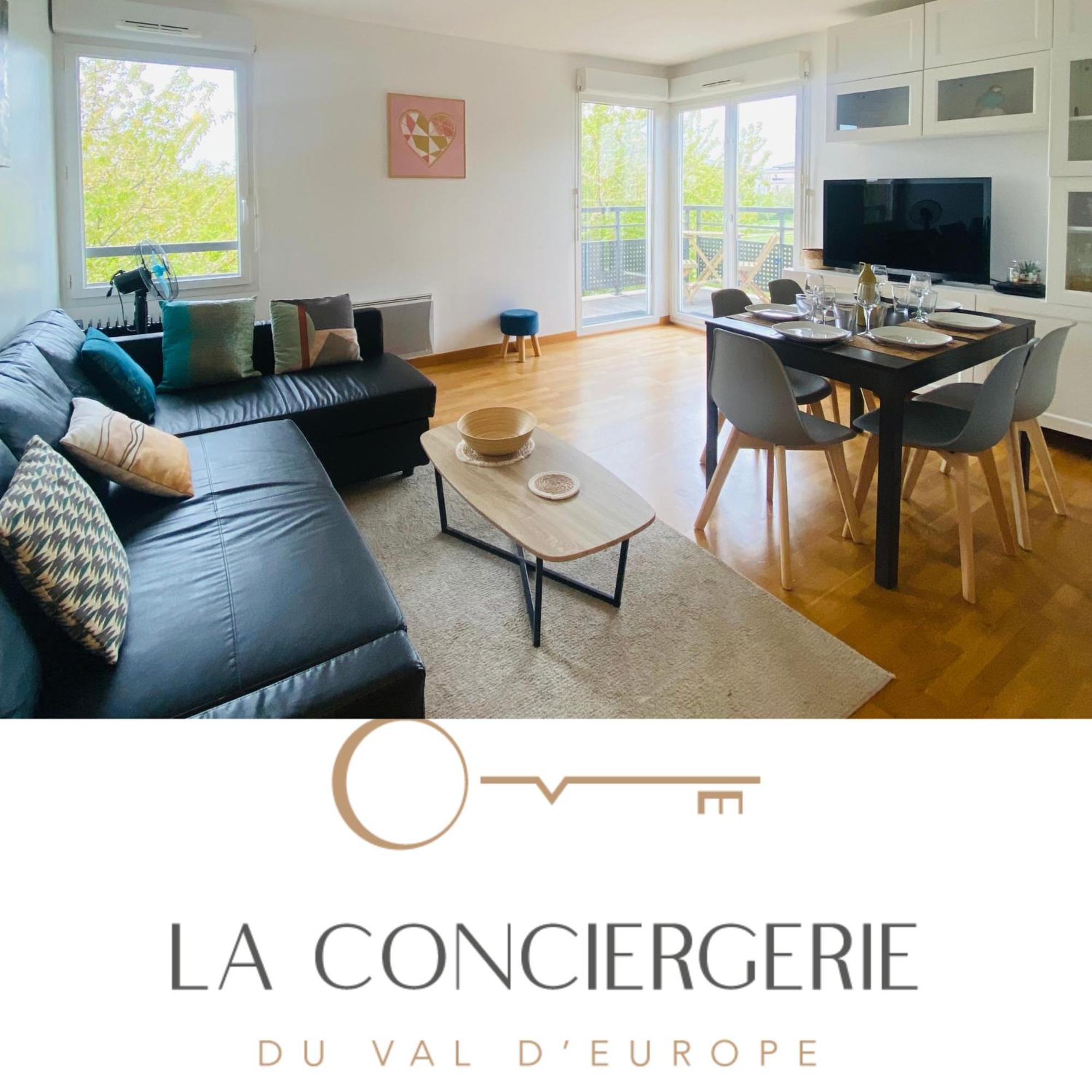 Charmant Appartement 3 Pieces Proche Rer & Disney モンテヴラン エクステリア 写真